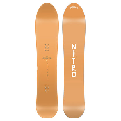 Nitro Men's Slash Snowboard 2025