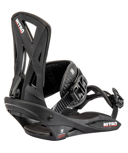 Nitro Men's Staxx  Binding Black 2025