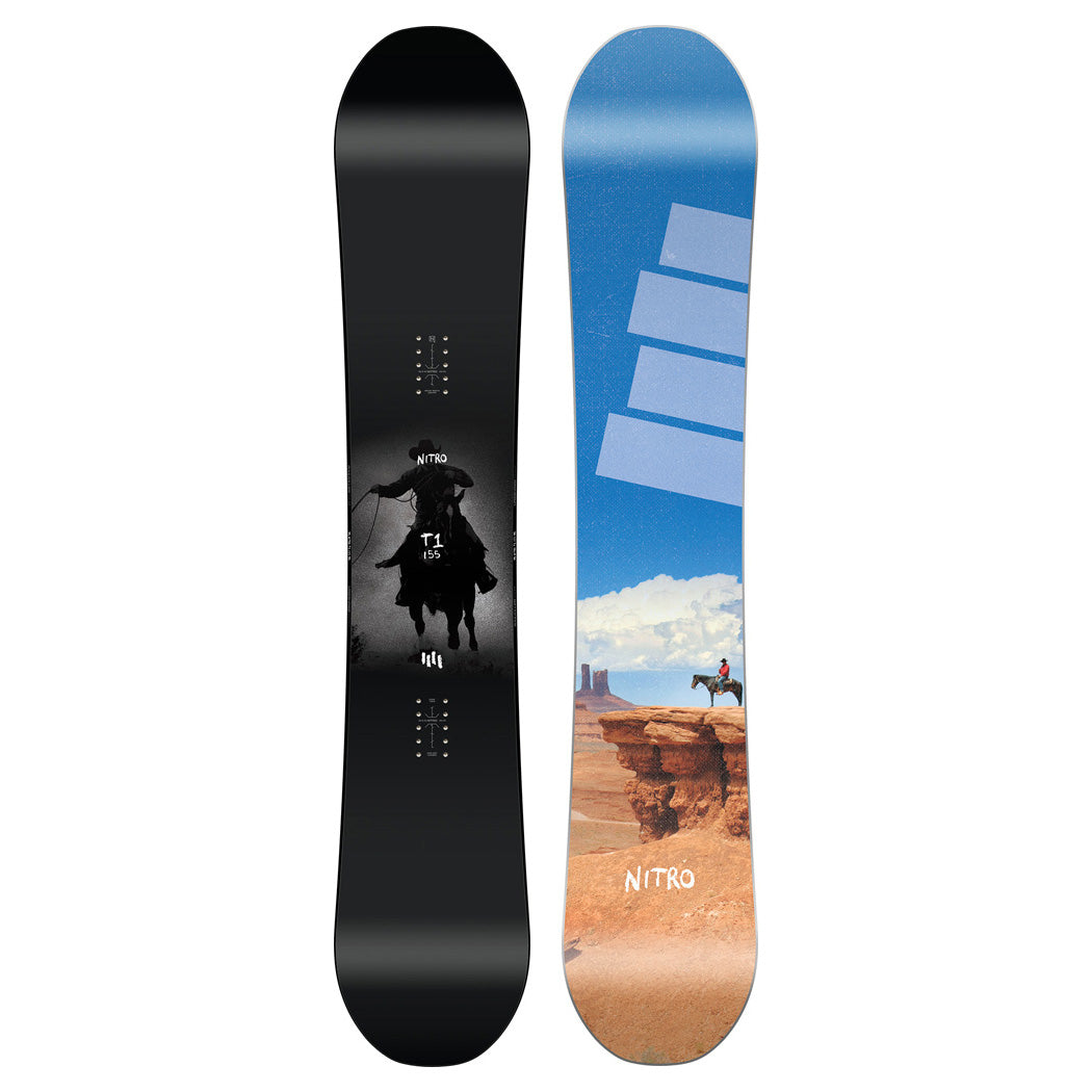 Nitro Men's T1 Snowboard 2025