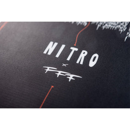 Nitro Men's T1 X FFF Wide Snowboard 2024