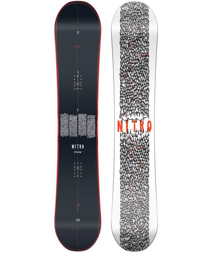 Nitro Men's T1 X FFF Snowboard 2024