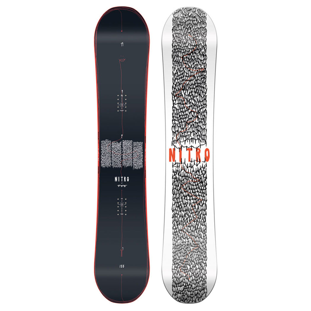 Nitro Men's T1 X FFF Wide Snowboard 2024