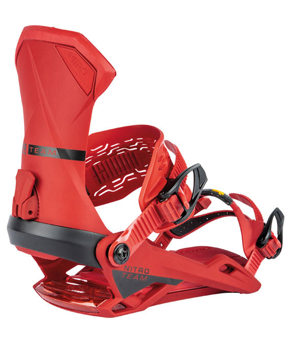 Nitro Men's Team Binding Red 2024