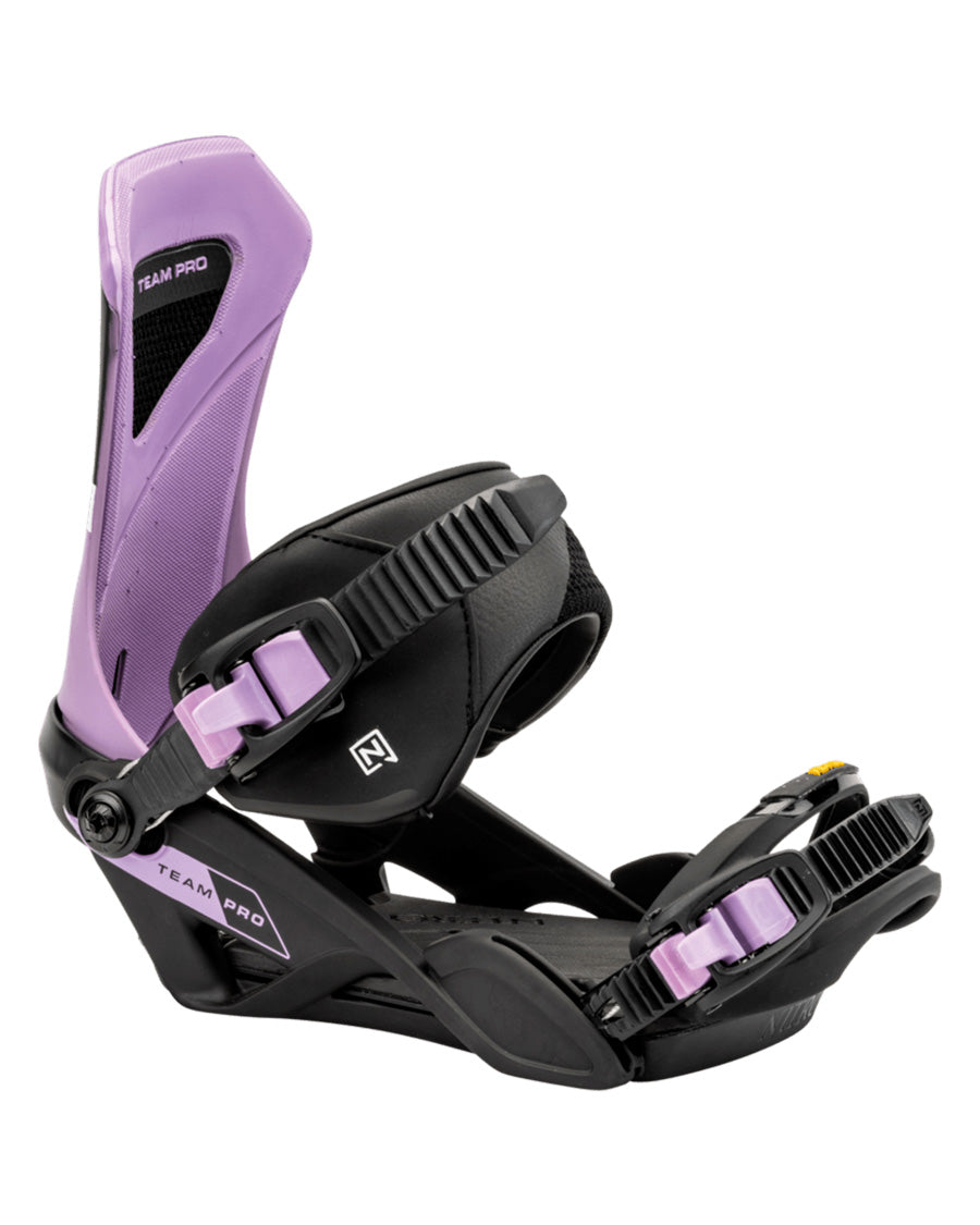 Nitro Men's Team Pro Binding  Lilac 2025