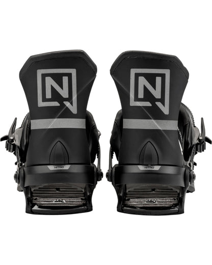 Nitro Men's Team Pro Binding  Ultra Black 2025