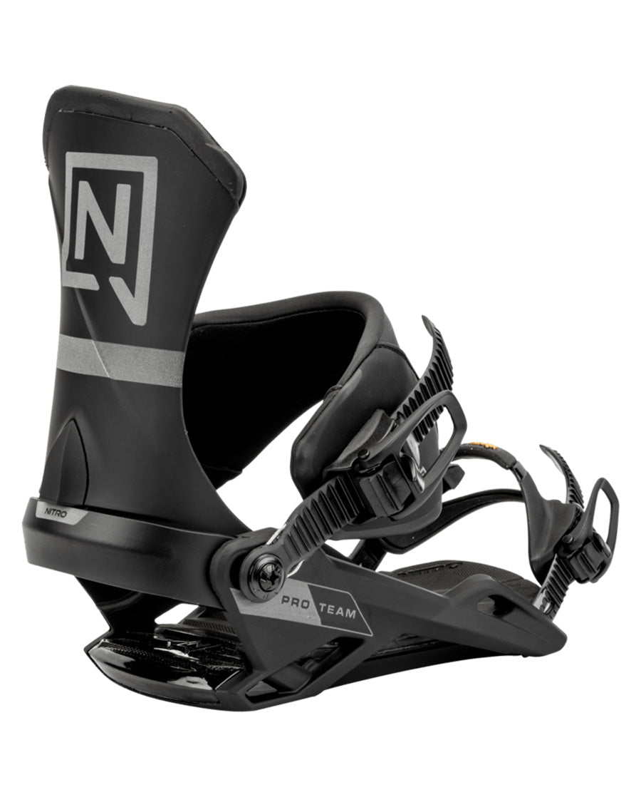 Nitro Men's Team Pro Binding  Ultra Black 2025