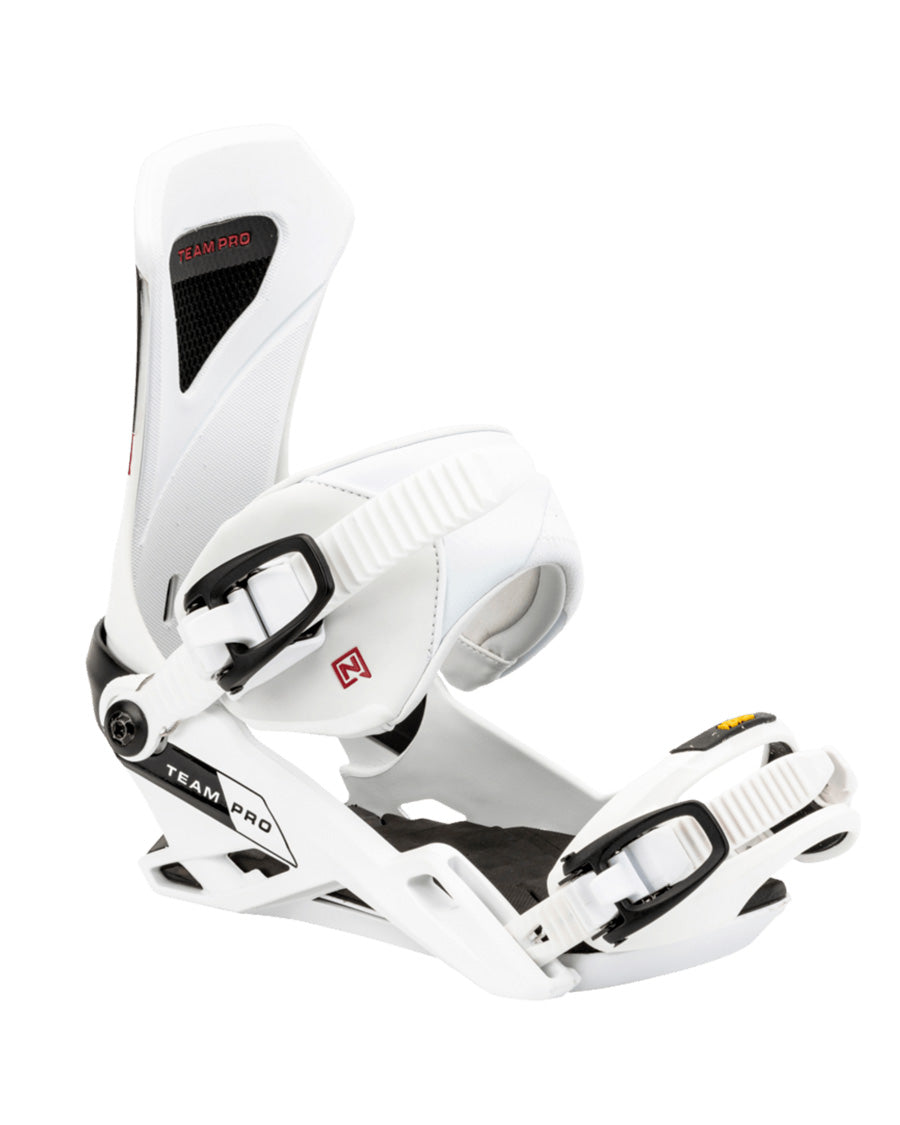 Nitro Men's Team Pro Binding  White 2025