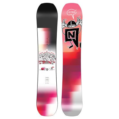 Nitro Men's Team Pro Snowboard Marcus Kleveland Snowboard 2025