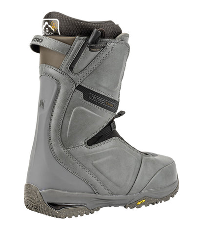 Nitro Men's Team TLS Boot Charcoal 2025