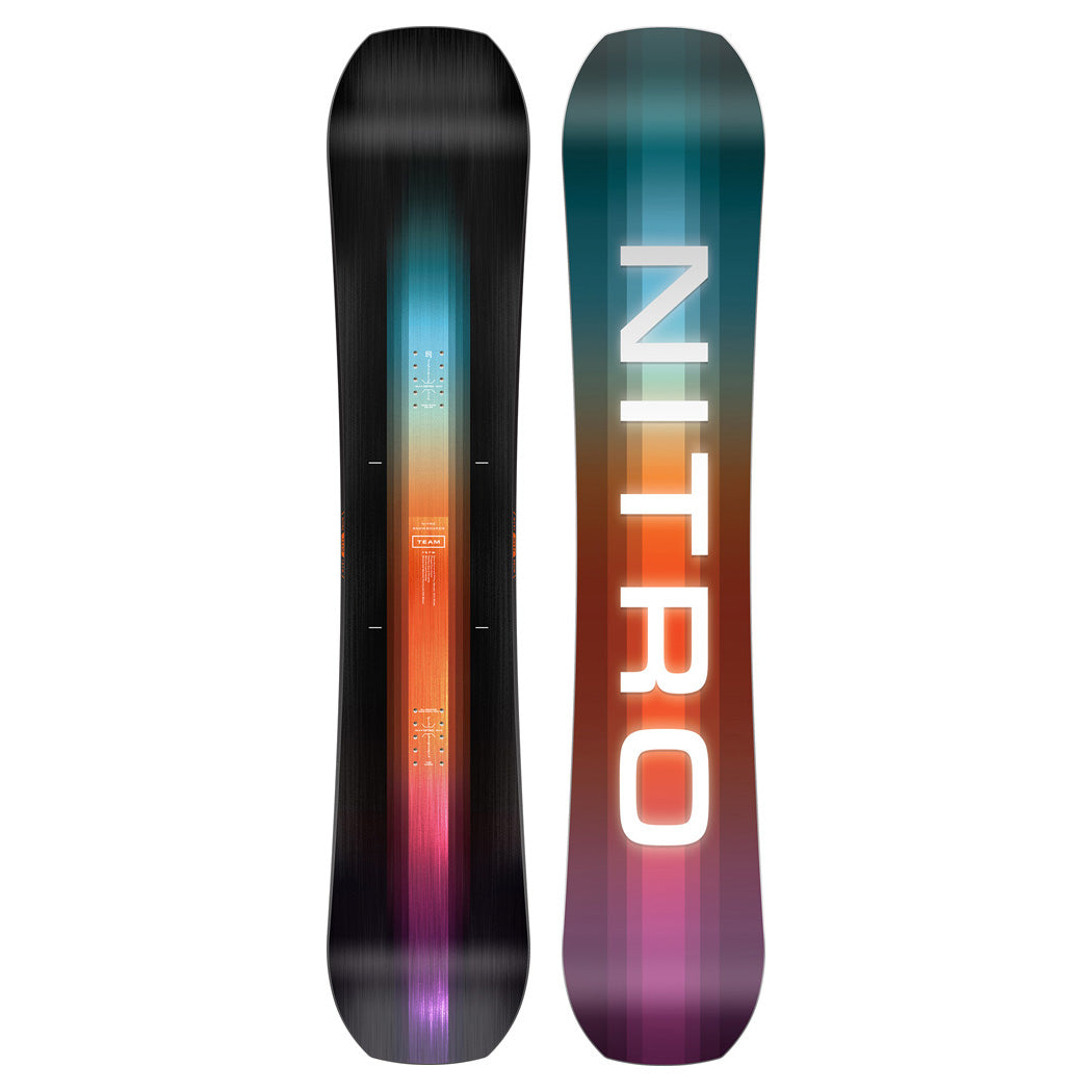 Nitro Men's Team Wide Snowboard Snowboard 2025