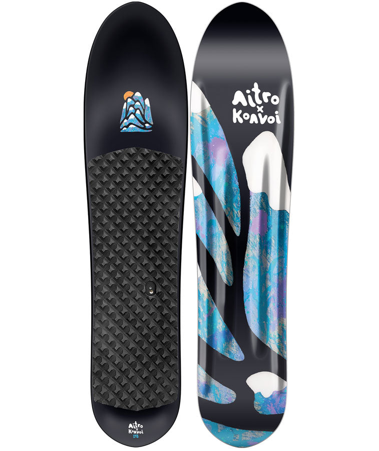 Nitro Men's X Konvoi Surfer Snowboard 2024