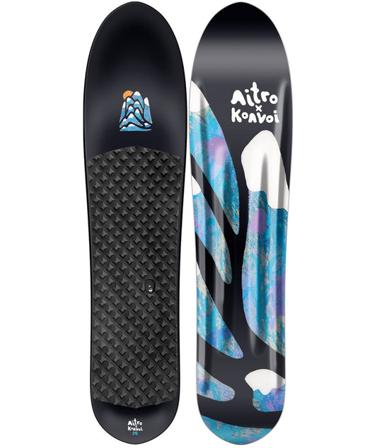 Nitro Men's X Konvoi Surfer Snowboard 2024