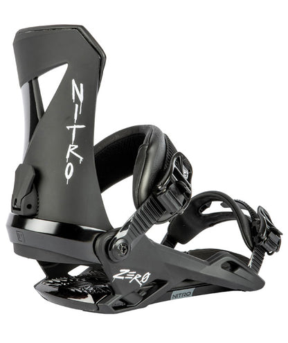 Nitro Men's Zero Binding Ultra Black 2024