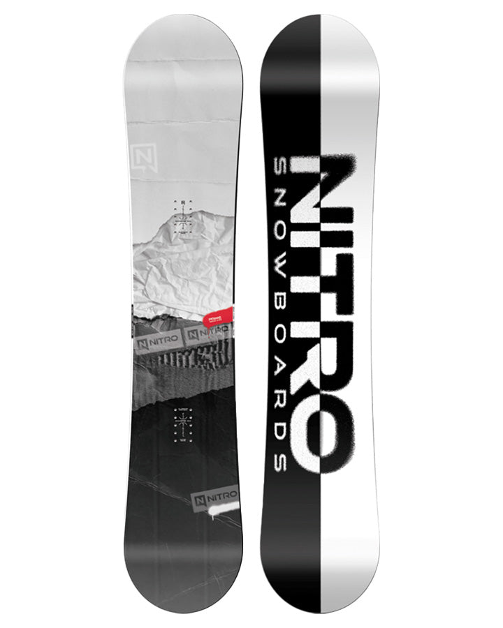 Nitro Men's Prime Raw Snowboard 2025