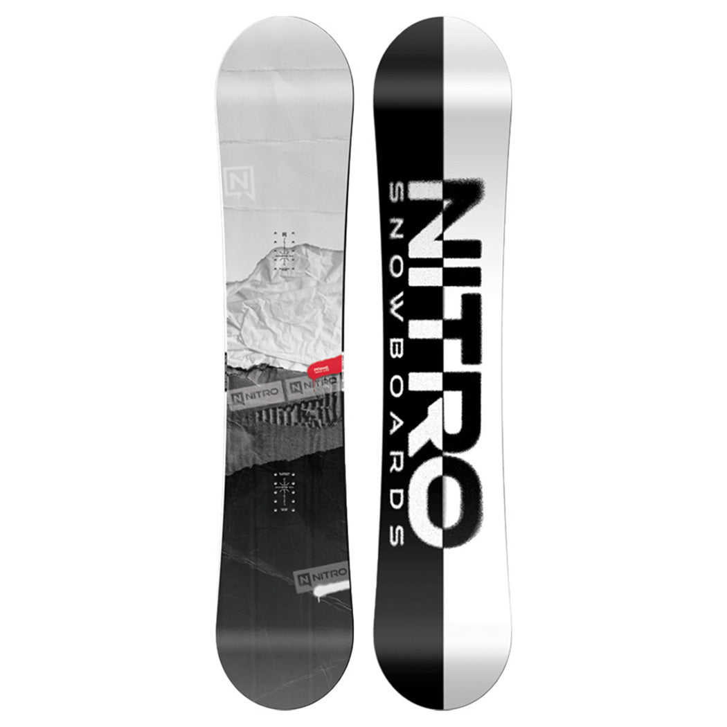 Nitro Men's Prime Raw Snowboard 2025