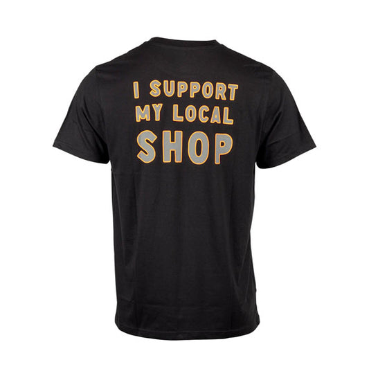 Nitro Support Local T-Shirt Black 2025