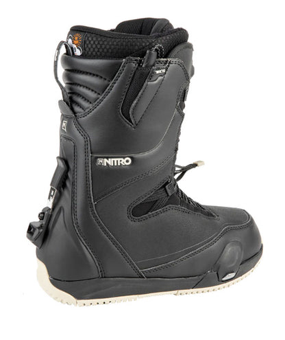 Nitro Women's Cave TLS Step On Boot Black-Sand 2024