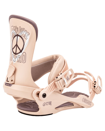 Nitro Women's Cosmic Binding Peace Love Nitro 2025