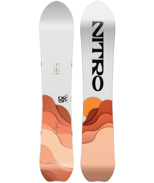 Nitro Women's Drop Snowboard 2024