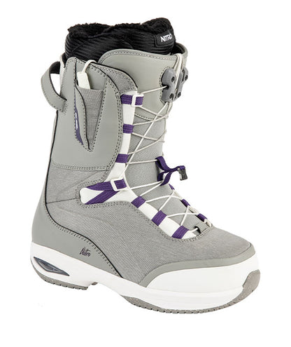 Nitro Women's Faint TLS Boot Grey-Purple 2024