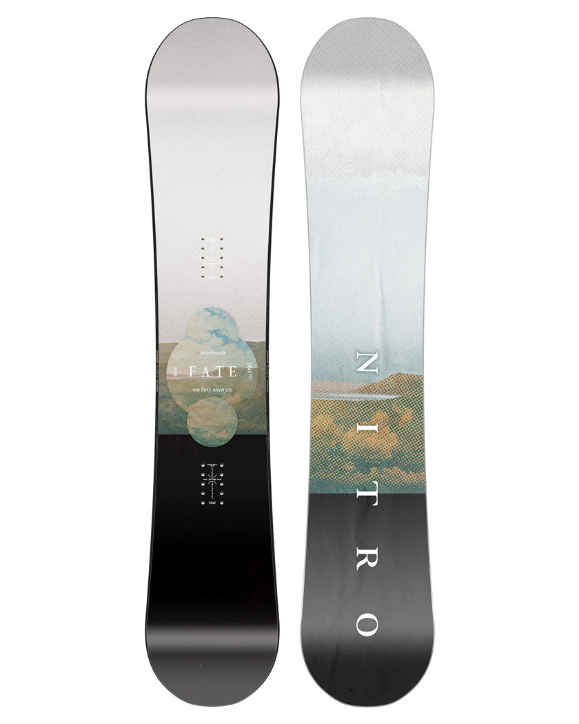 Nitro Women's Fate Snowboard 2025