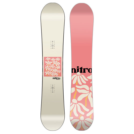 Nitro Women's Mercy Snowboard 2024