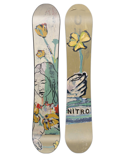 Nitro Women's Mercy Snowboard 2025