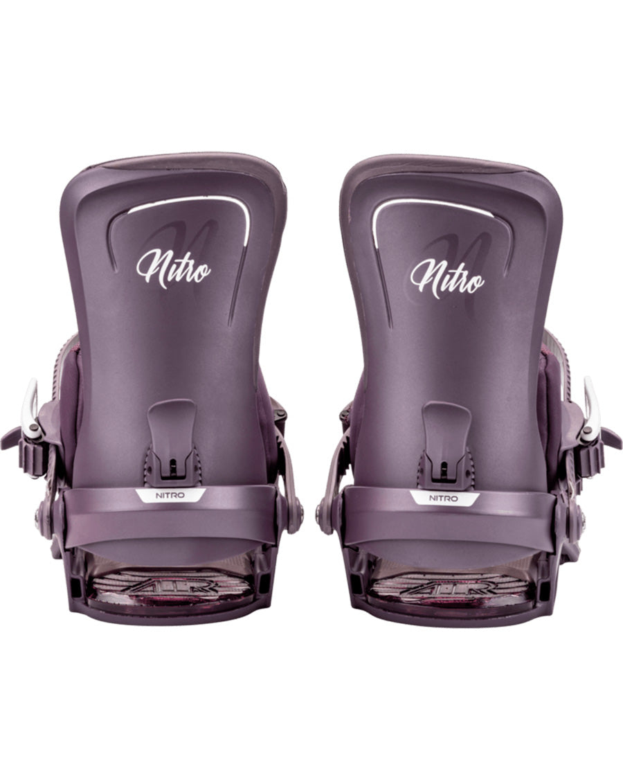 Nitro Women's Poison Binding Deep Purple 2025