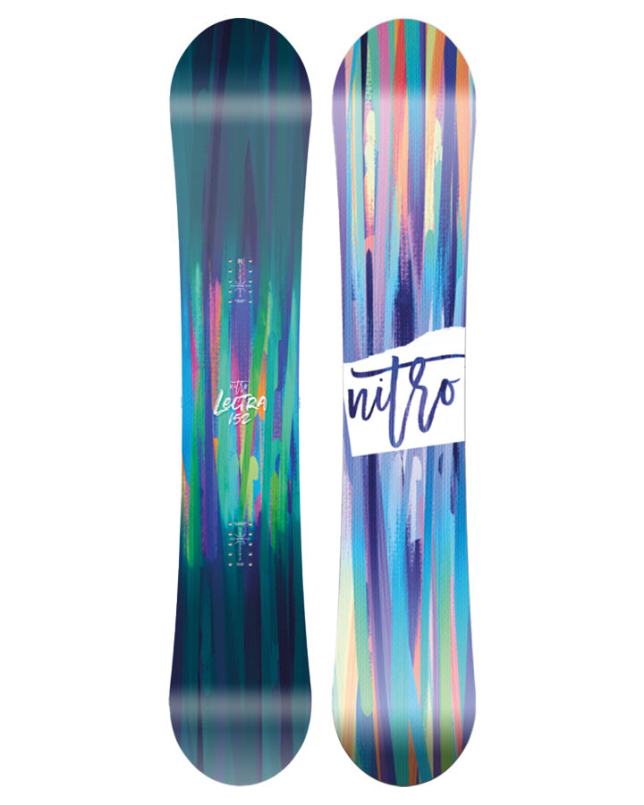 Nitro Women's Lectra Brush Snowboard 2025