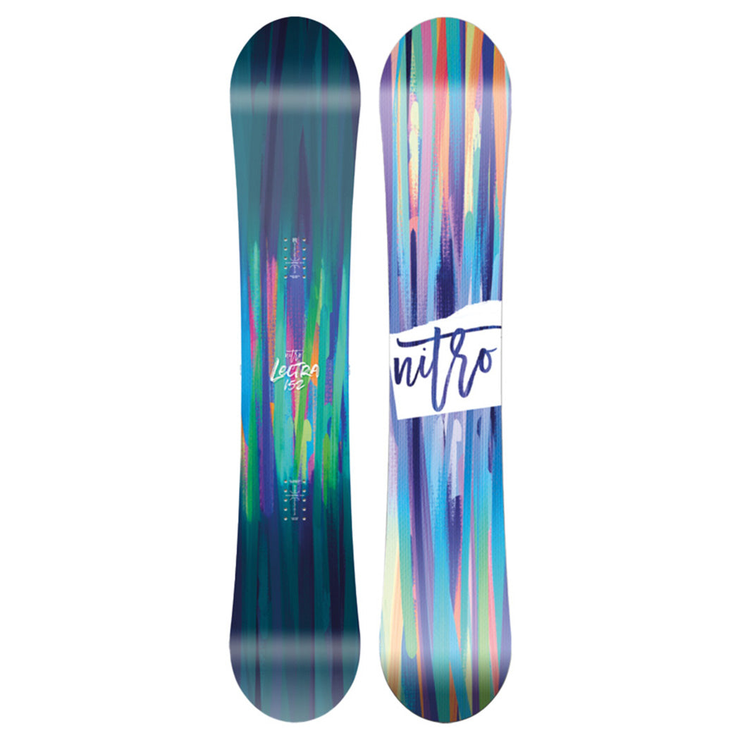 Nitro Women's Lectra Brush Snowboard 2025