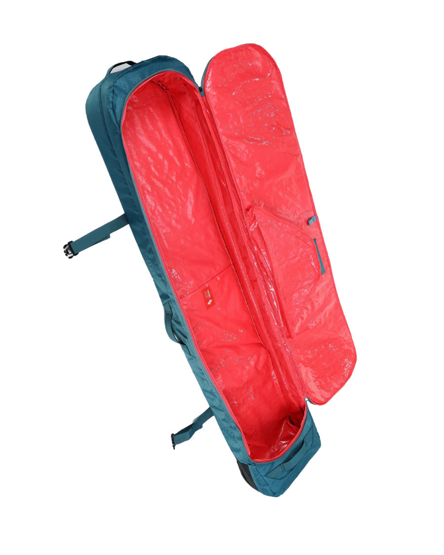 Nitro Tracker Wheelie Board Bag Arctic 2025