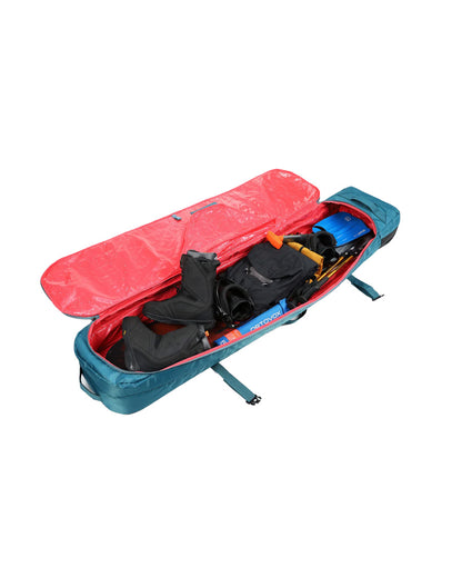 Nitro Tracker Wheelie Board Bag Arctic 2025