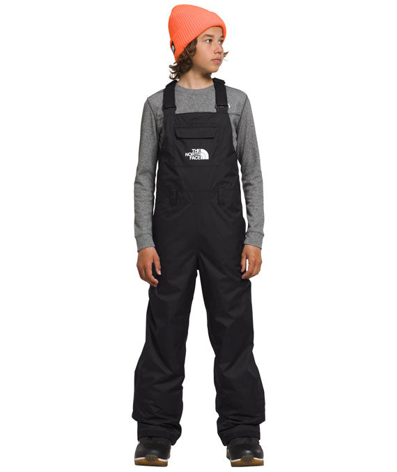 The North Face Kids' Freedom Bib Pant TNF Black 2024