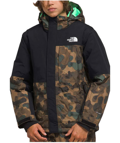 The North Face Kids' Freedom Extreme Jacket Brown Camo 2024