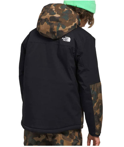 The North Face Kids' Freedom Extreme Jacket Brown Camo 2024
