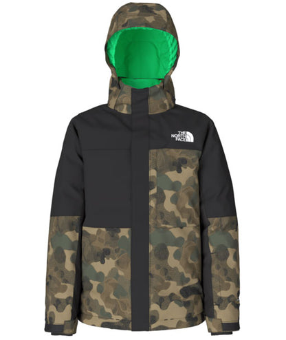 The North Face Kids' Freedom Extreme Jacket Brown Camo 2024