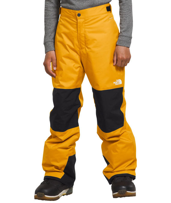 The North Face Kids' Freedom Pant Summit Gold 2024