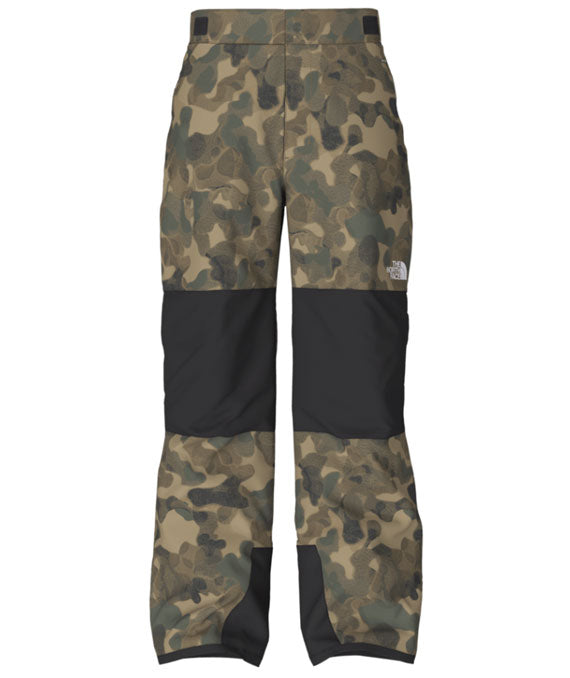 The North Face Kids' Freedom Pant Utility Brown Camo 2024
