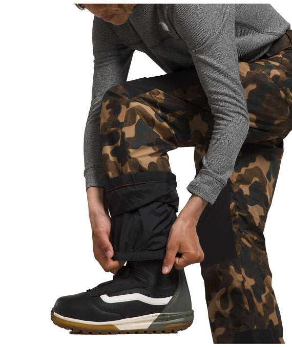 The North Face Kids' Freedom Pant Utility Brown Camo 2024