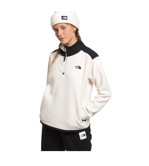 The North Face Women's Alpine 200 Zip Gardenia/TNF Black 2024