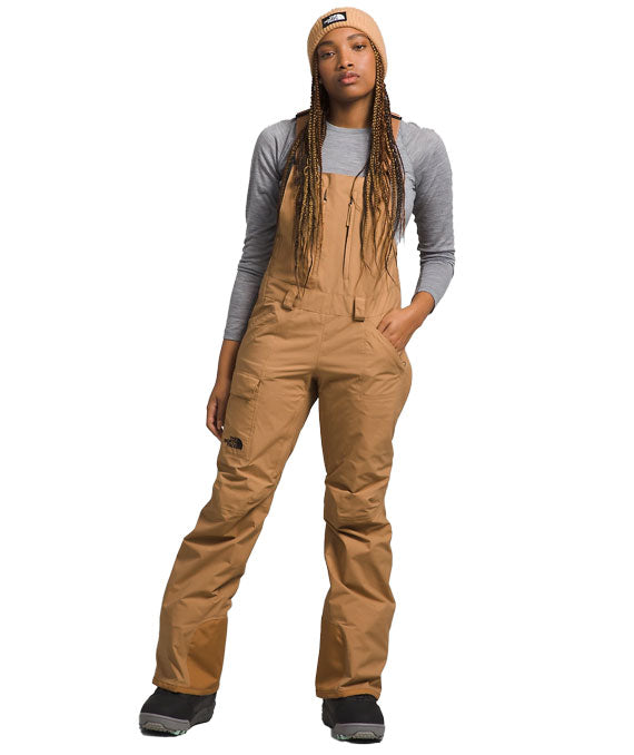 The North Face Women's Freedom Bib Pant Almond Butter 2024