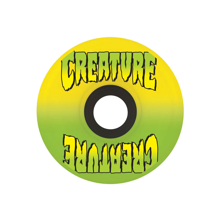 OJs Creature Bonehead Super Juice Yel/Grn 78A Wheels 60mm