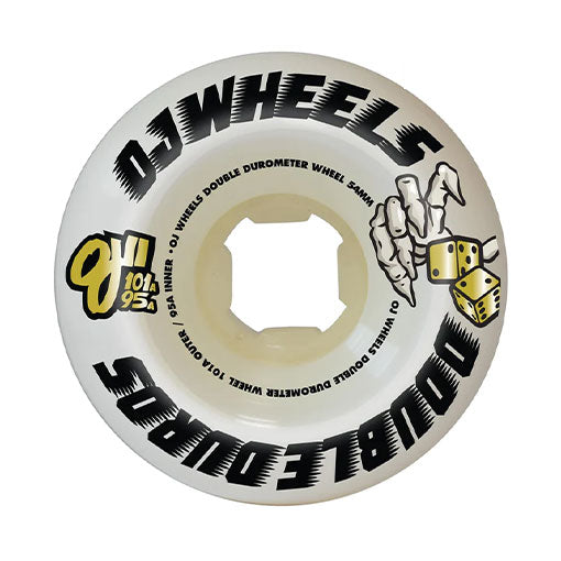 OJs Double Duro Mini Combo 101A/95A Wheels 53mm