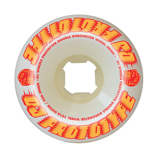 OJs Double Duro Protos 101A/95A Wheels 58mm