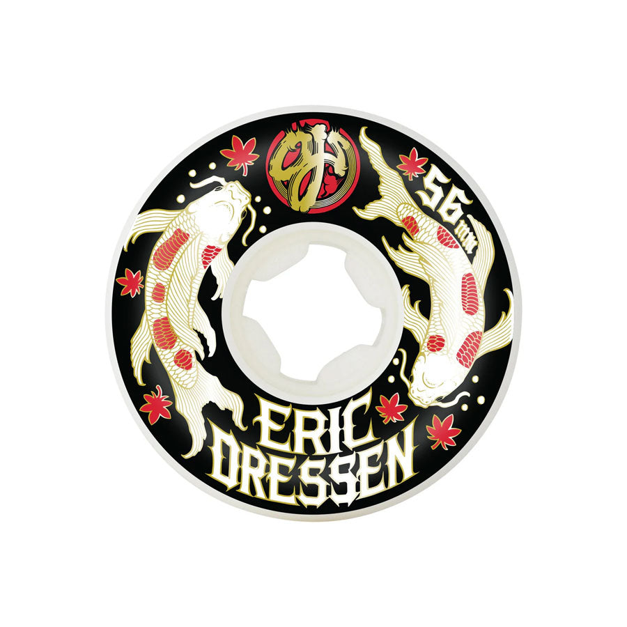 OJs Eric Dressen Koi Elite Wht Hardline 99A Wheels 56mm