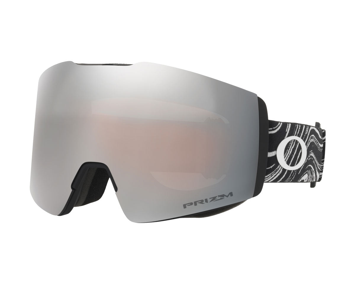 Oakley Fall Line M Black Swirl - Prizm Black Iridium 2025