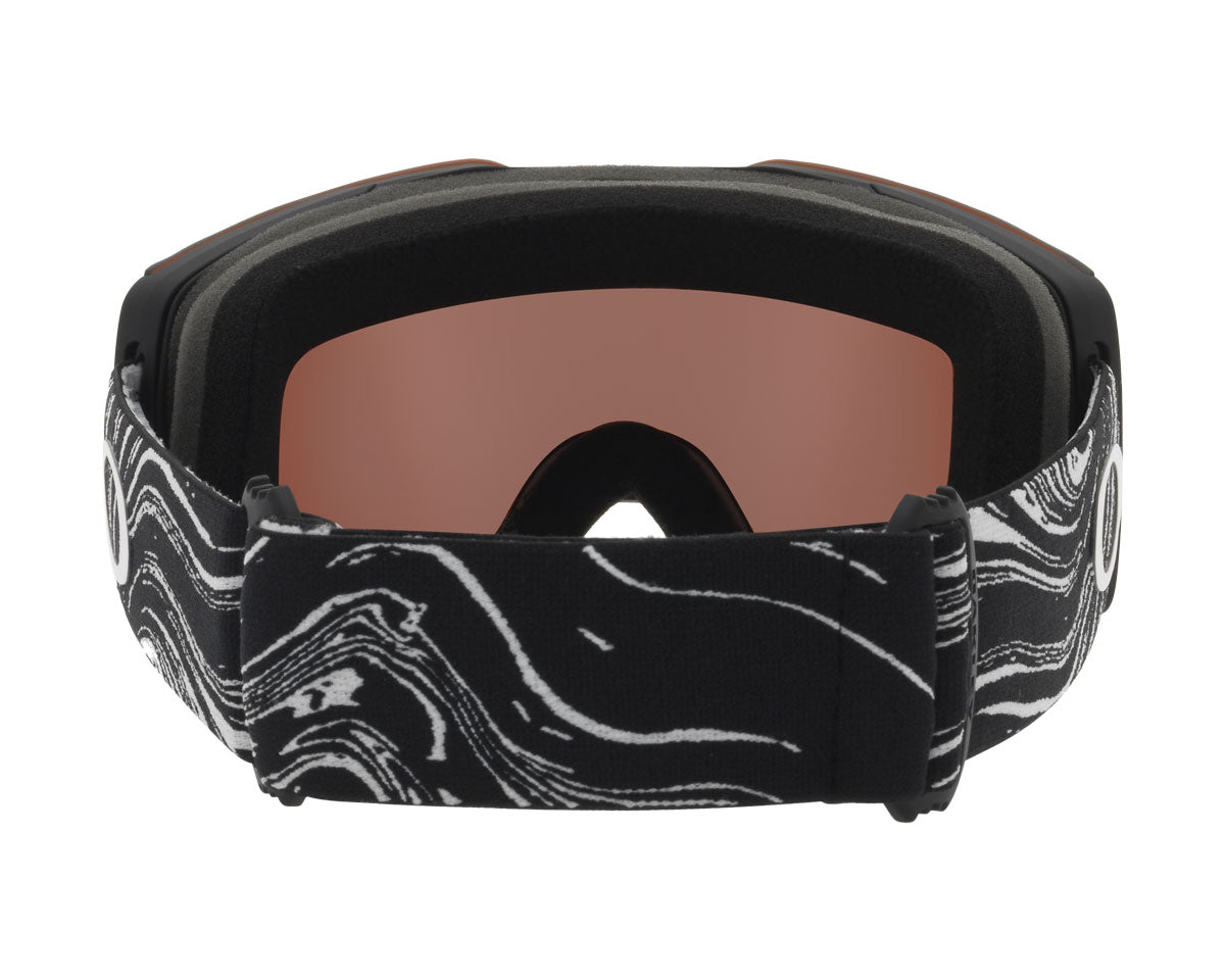 Oakley Fall Line M Black Swirl - Prizm Black Iridium 2025