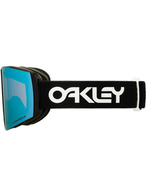 Oakley Fall Line M Factory Pilot Goggle Black/Prizm Sapphire 2024