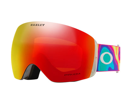 Oakley Flight Deck L Heat Map - Prizm Torch Iridium 2025