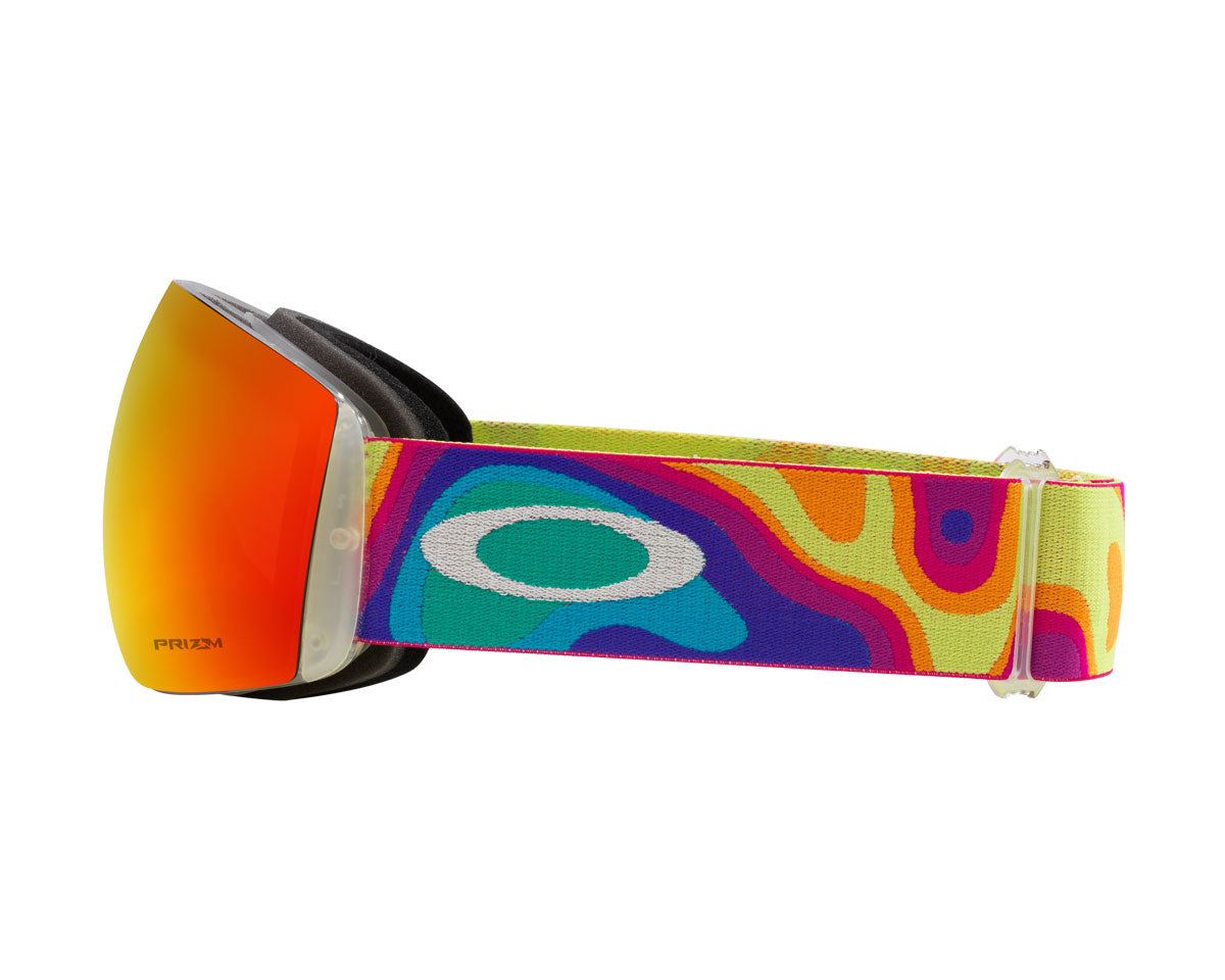 Oakley Flight Deck L Heat Map - Prizm Torch Iridium 2025